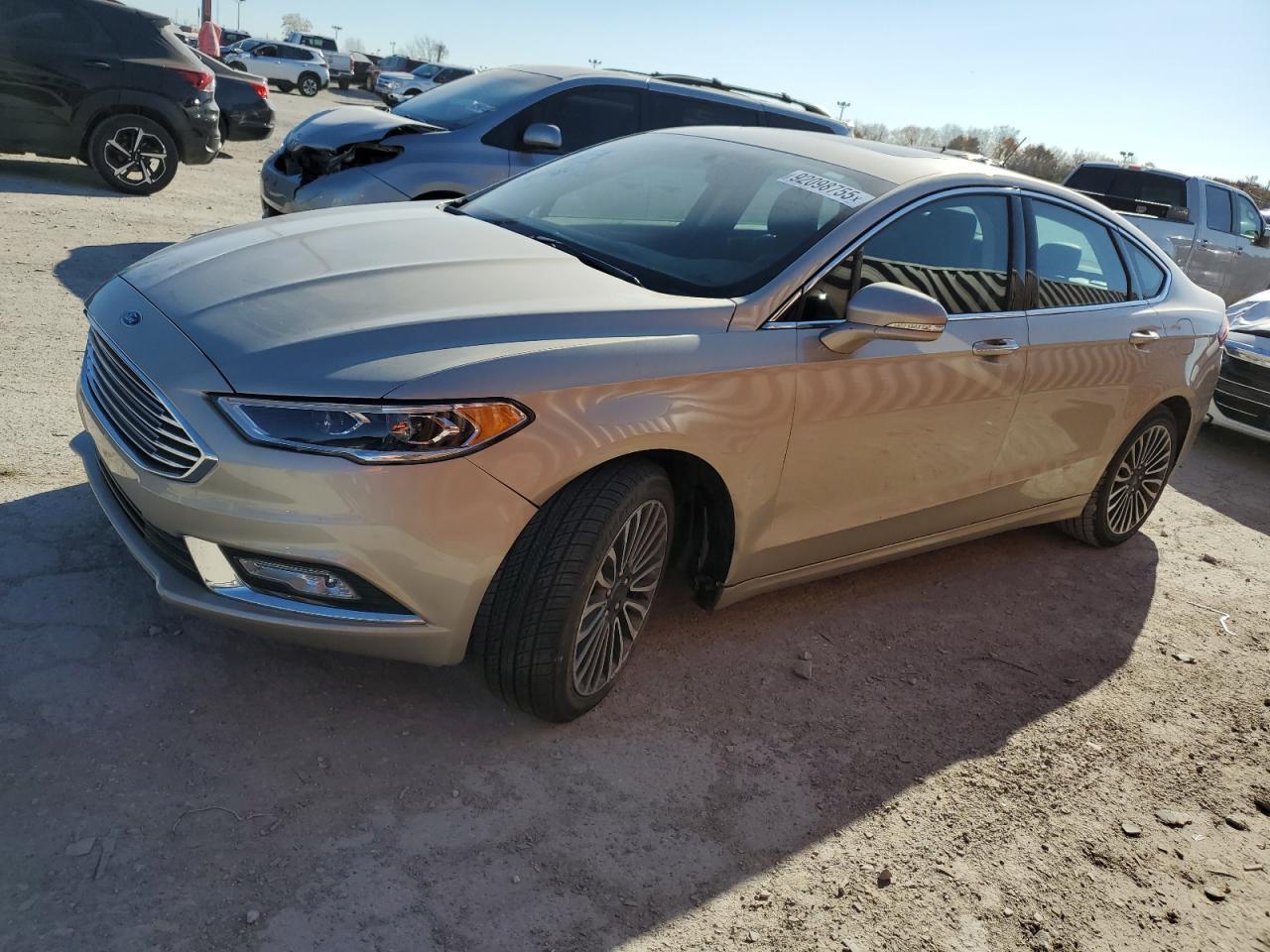 2017 FORD FUSION
