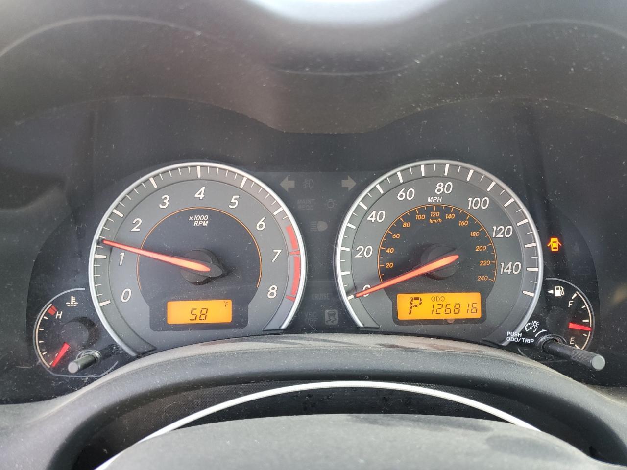 2010 TOYOTA COROLLA