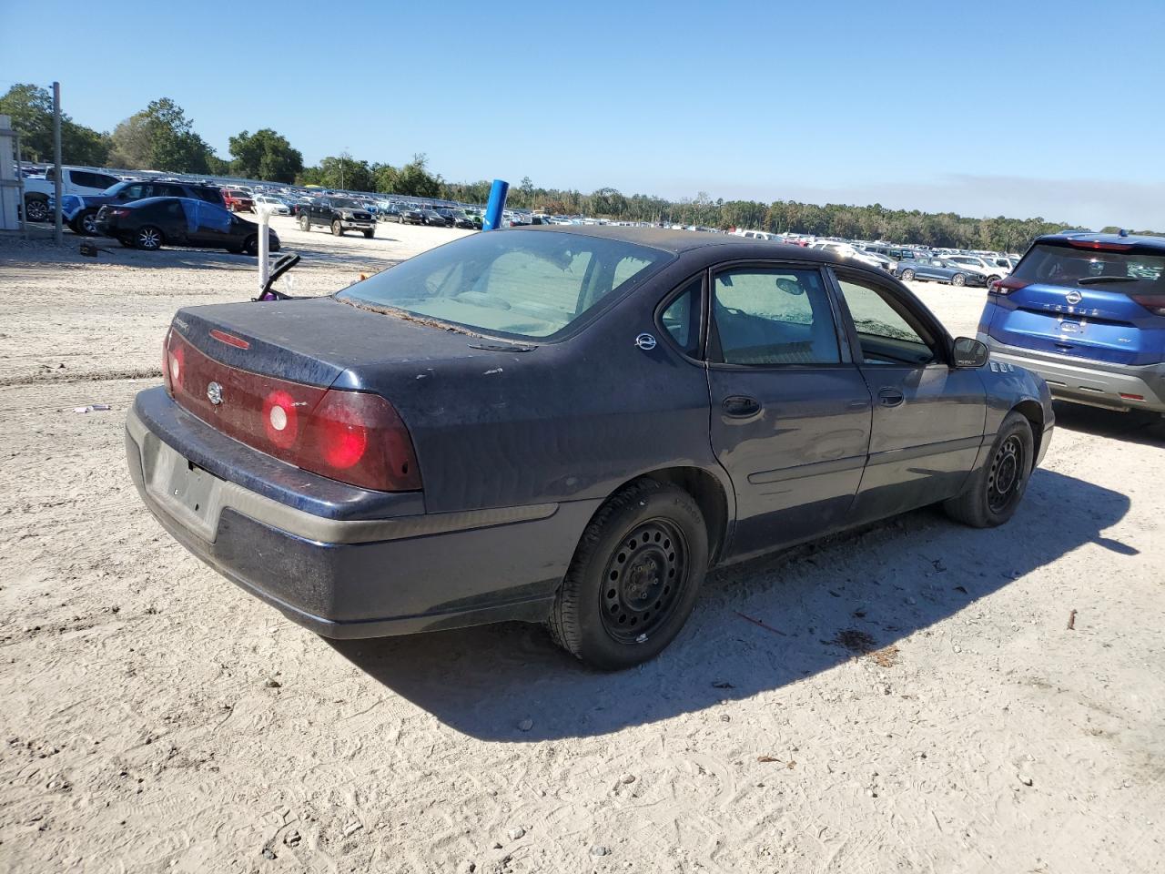 2002 CHEVROLET IMPALA