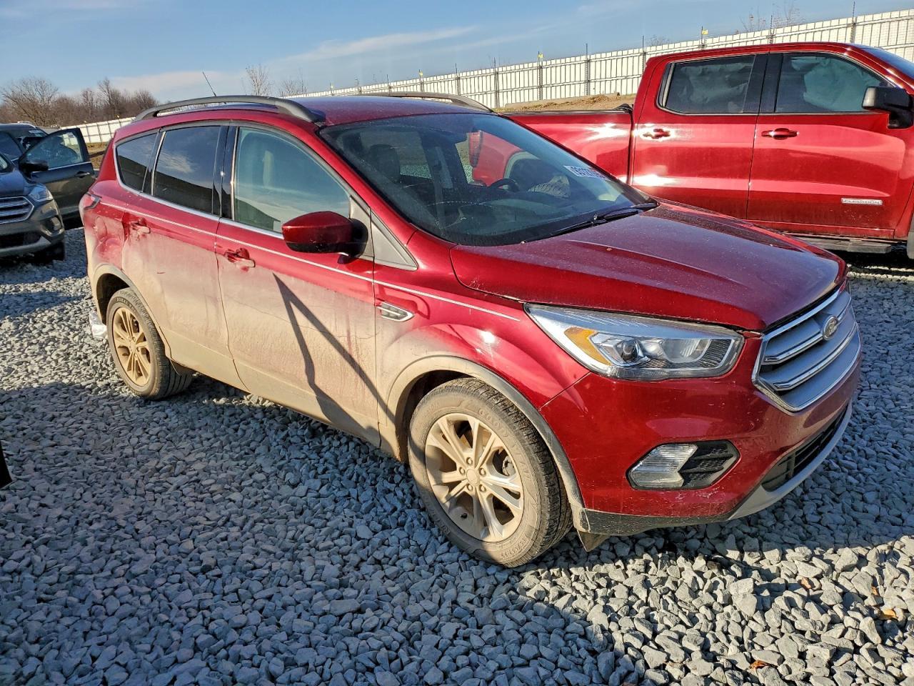 2018 FORD ESCAPE