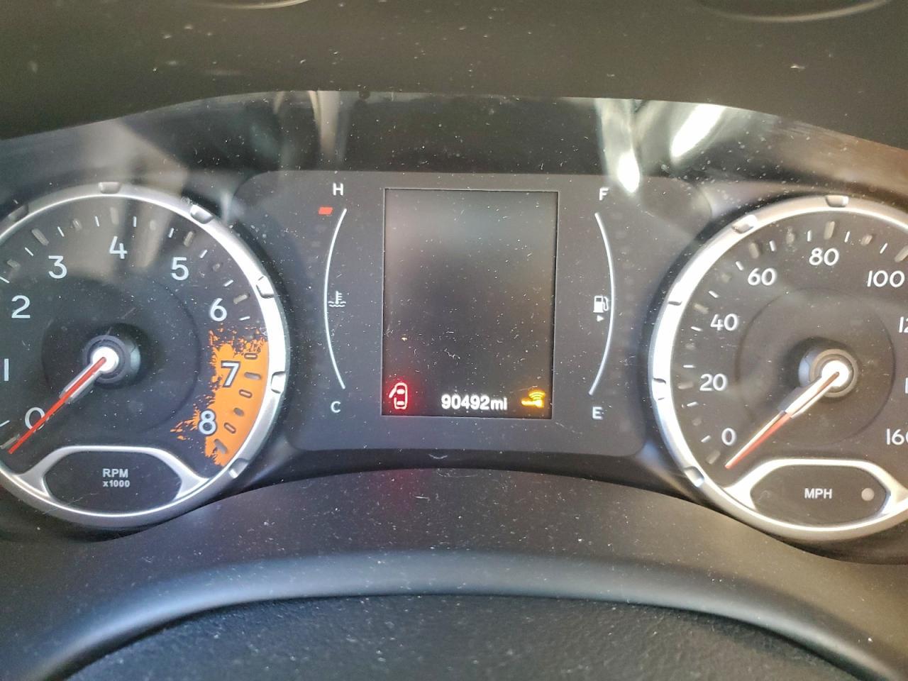 2018 JEEP Renegade
