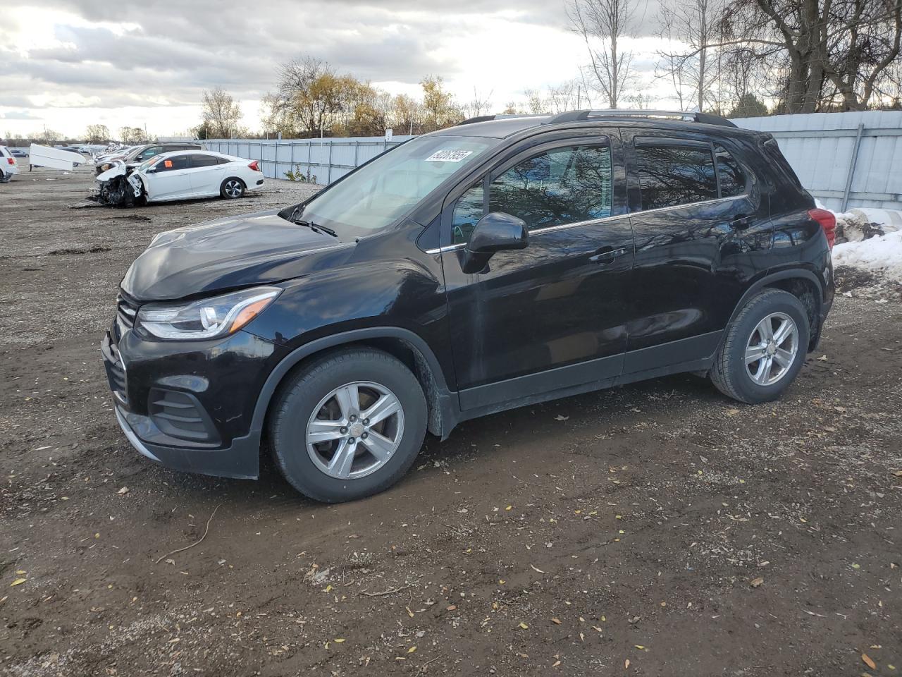 2017 CHEVROLET TRAX