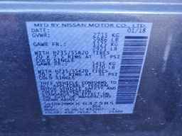 2018 NISSAN PATHFINDER