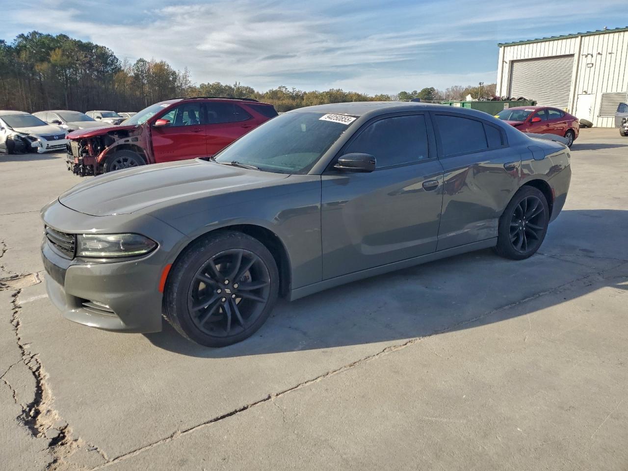2017 DODGE CHARGER
