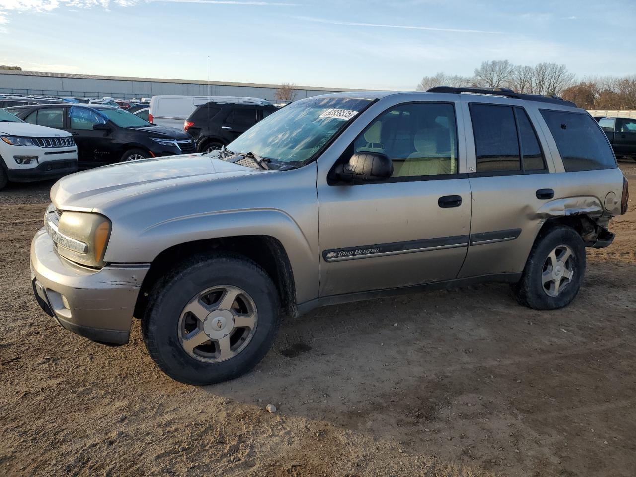 2002 CHEVROLET Trailblazer