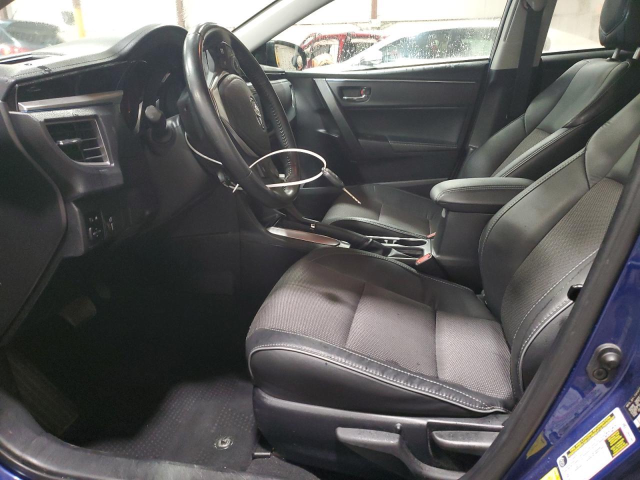 2015 TOYOTA COROLLA