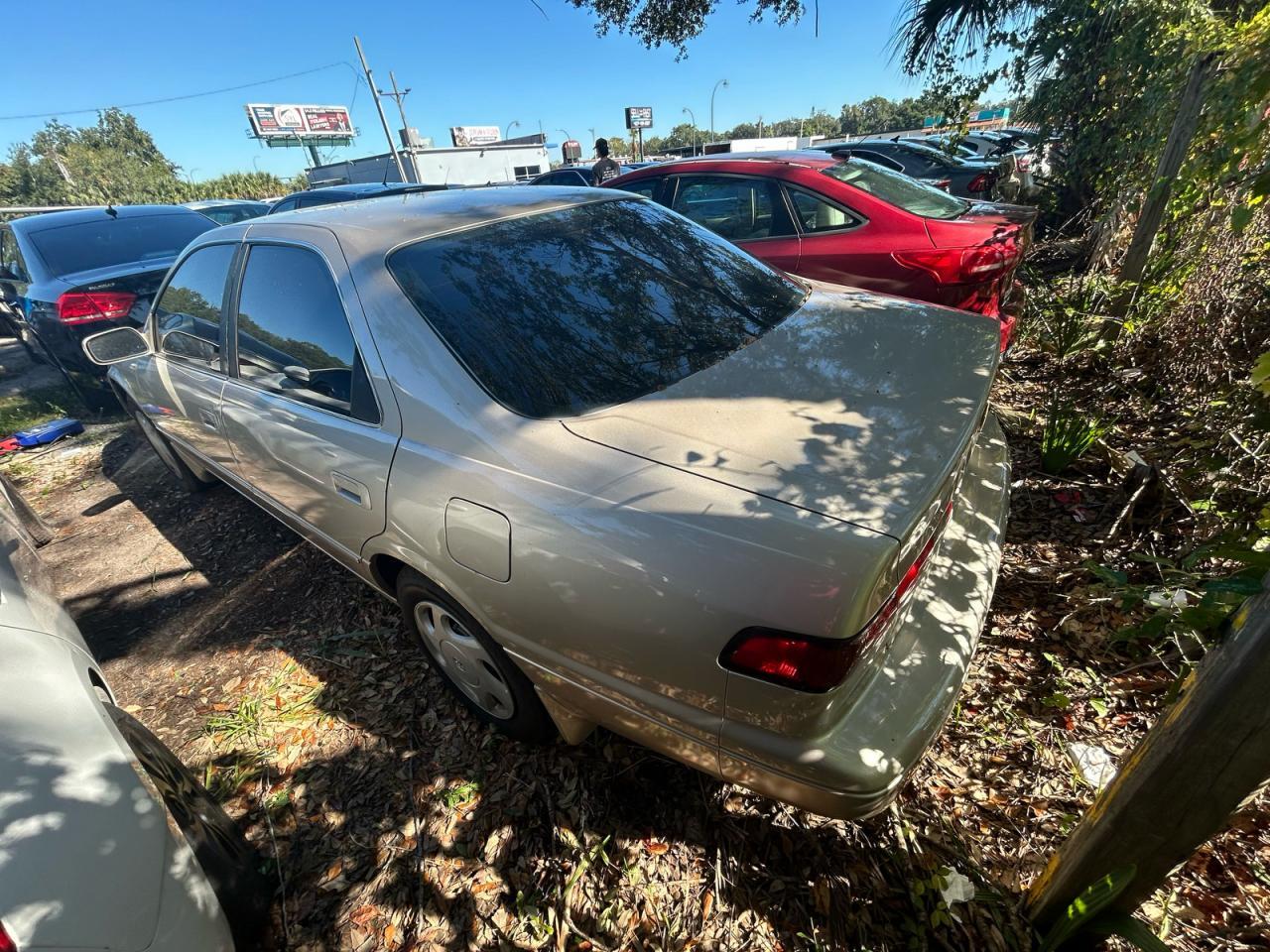 1997 TOYOTA CAMRY