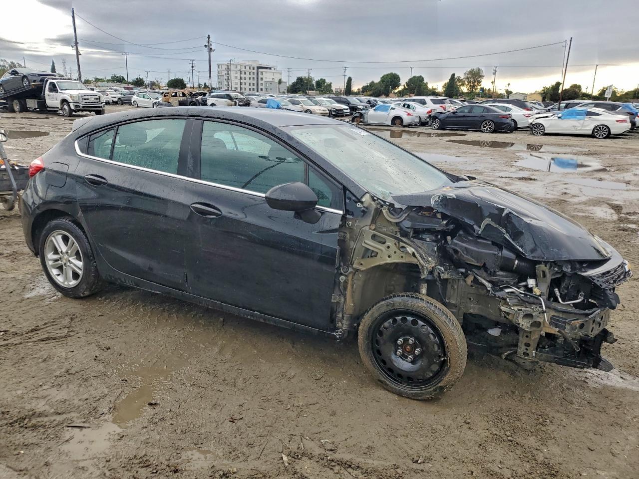 2017 CHEVROLET CRUZE