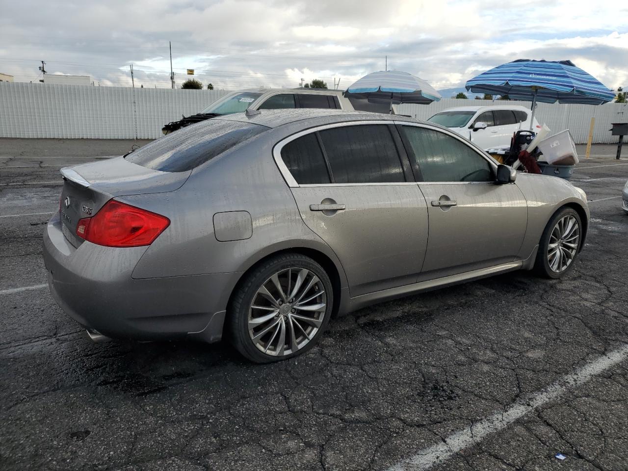 2008 INFINITI G35