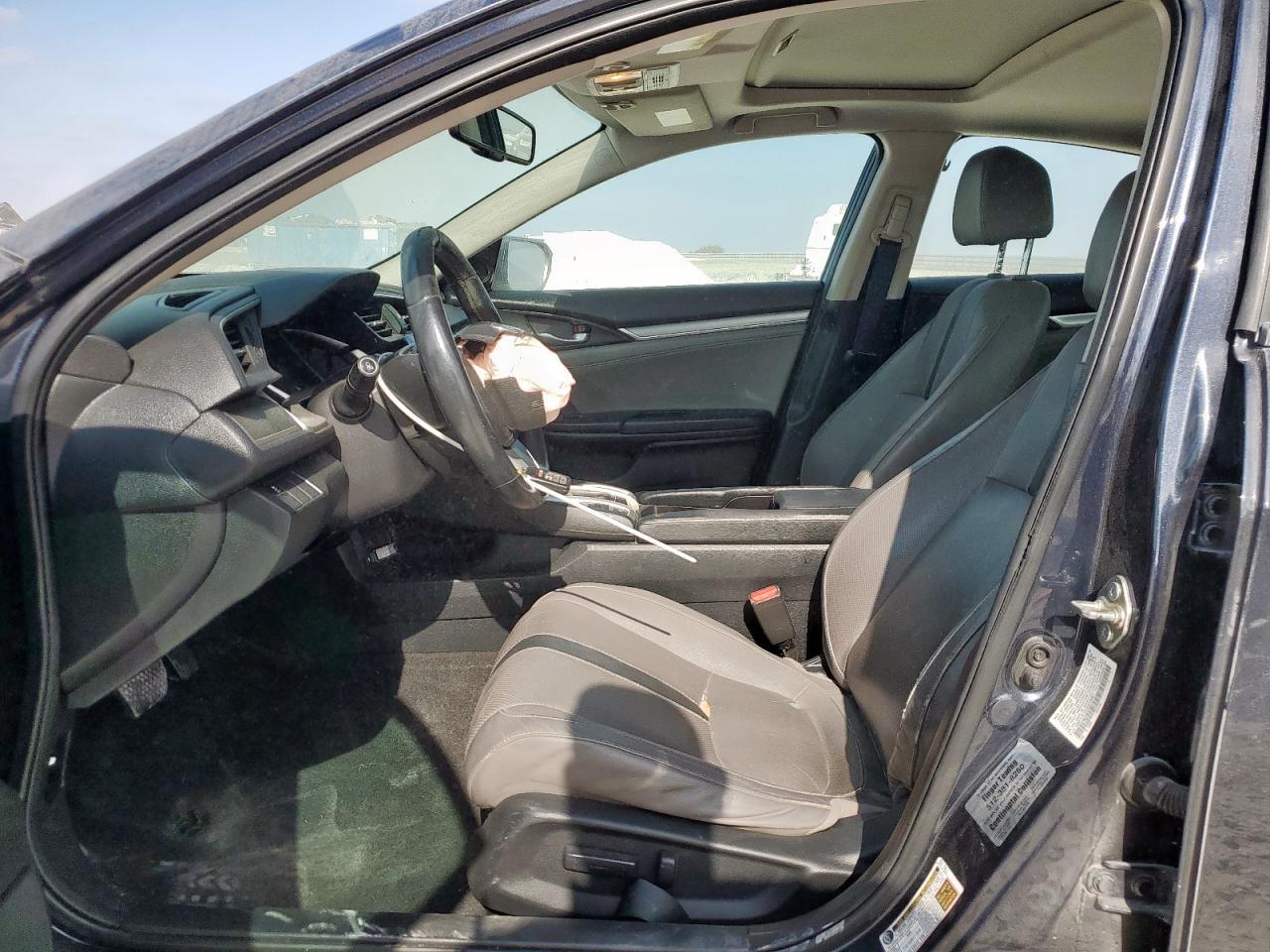 2016 HONDA CIVIC