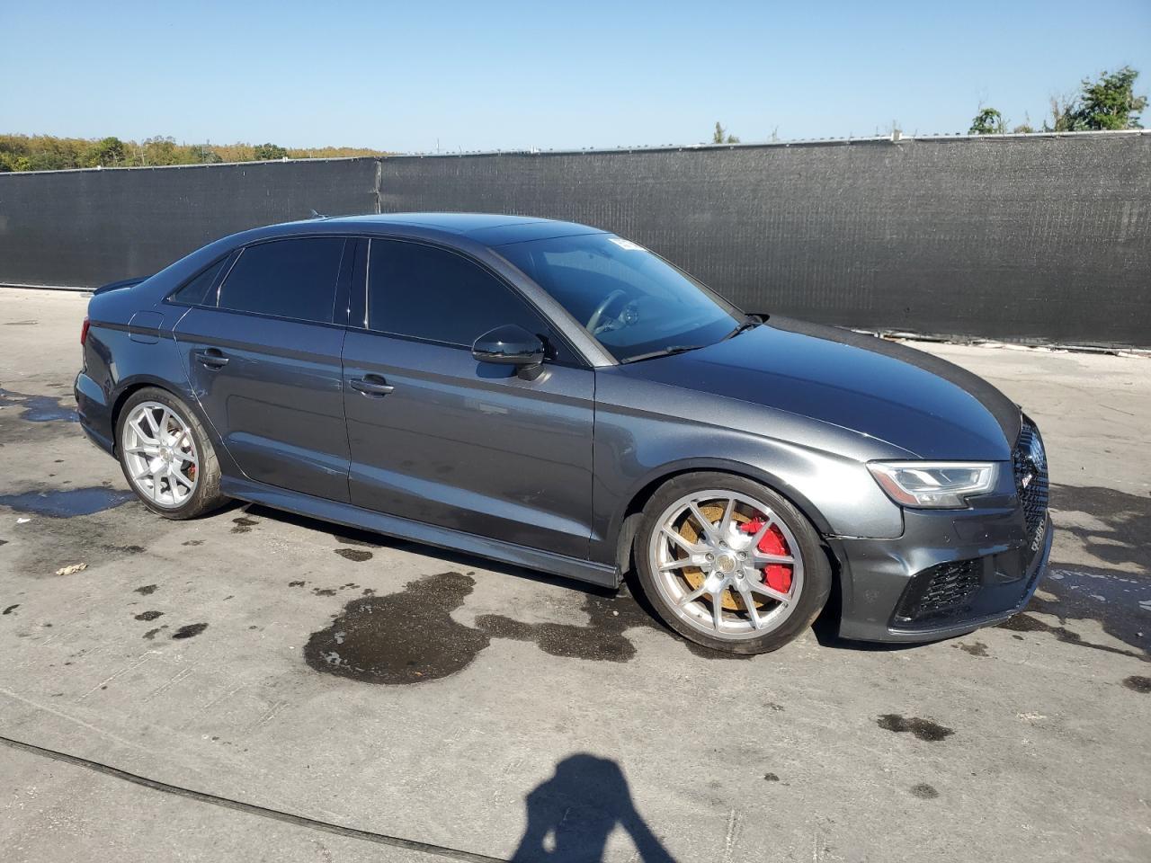 2018 AUDI RS3