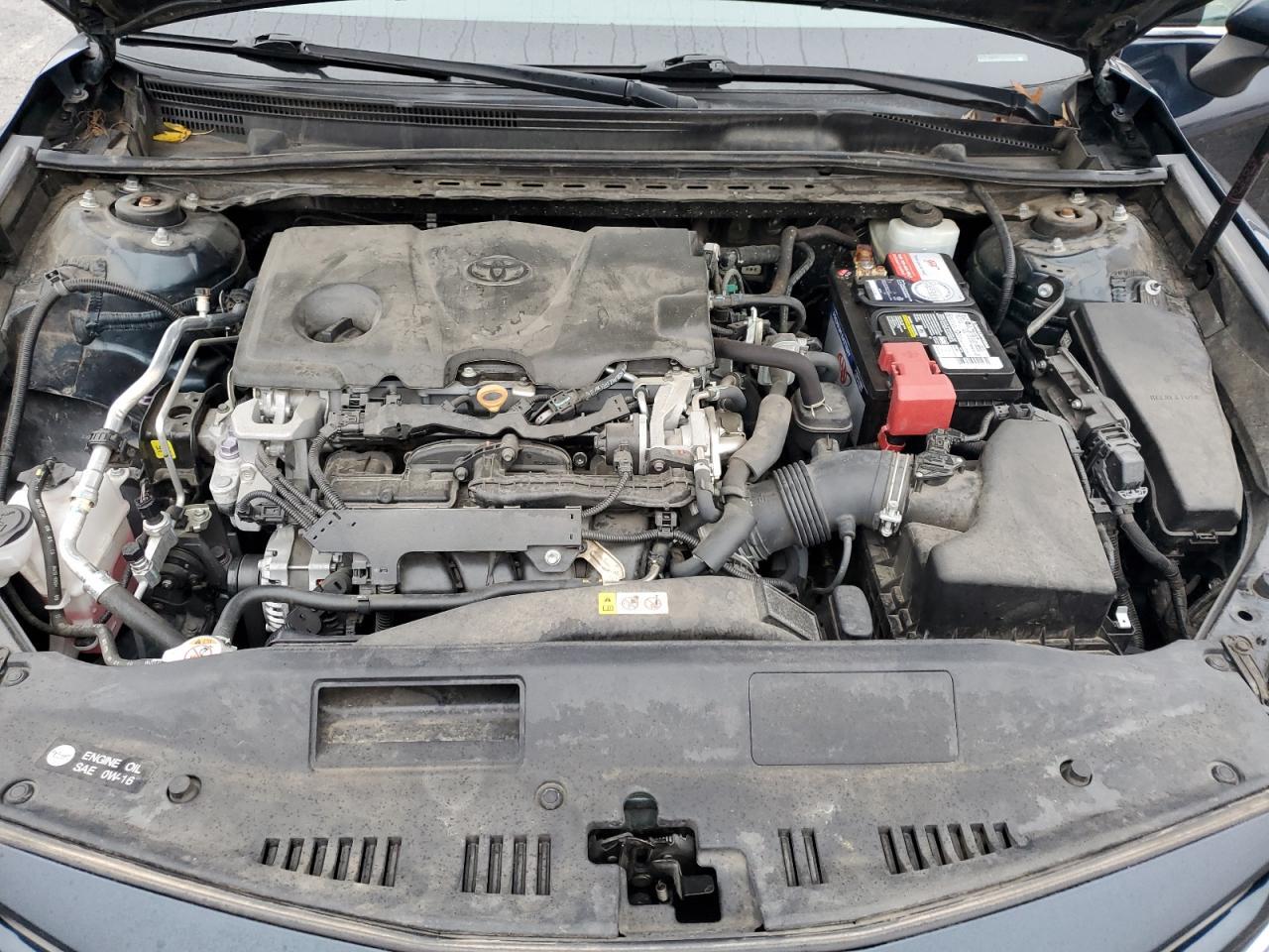 2019 TOYOTA CAMRY