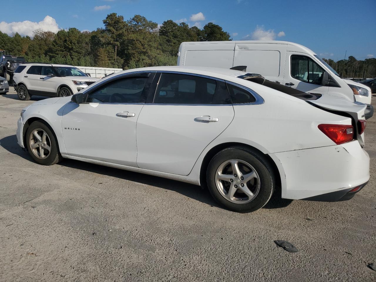2016 CHEVROLET MALIBU