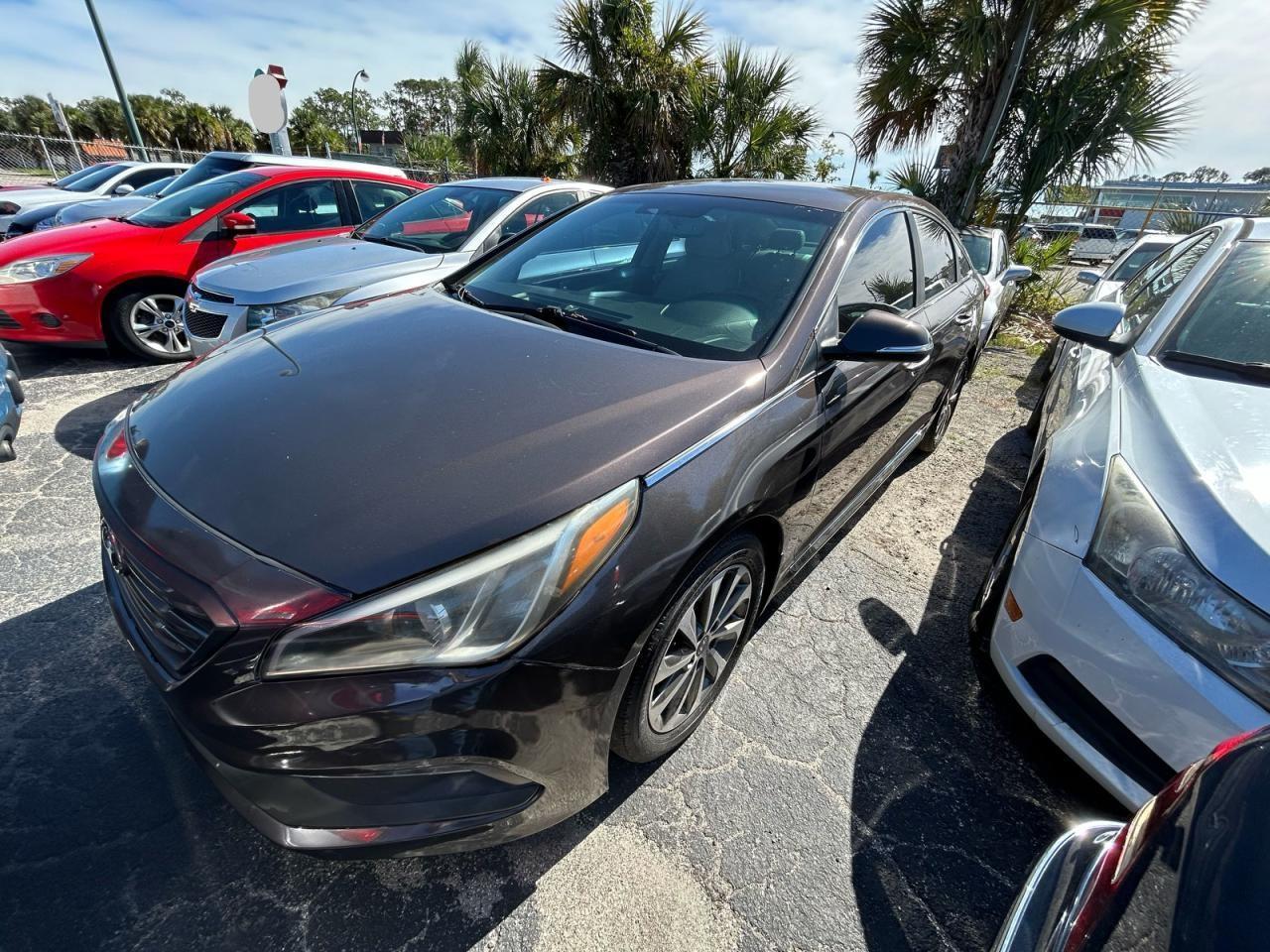2015 HYUNDAI SONATA
