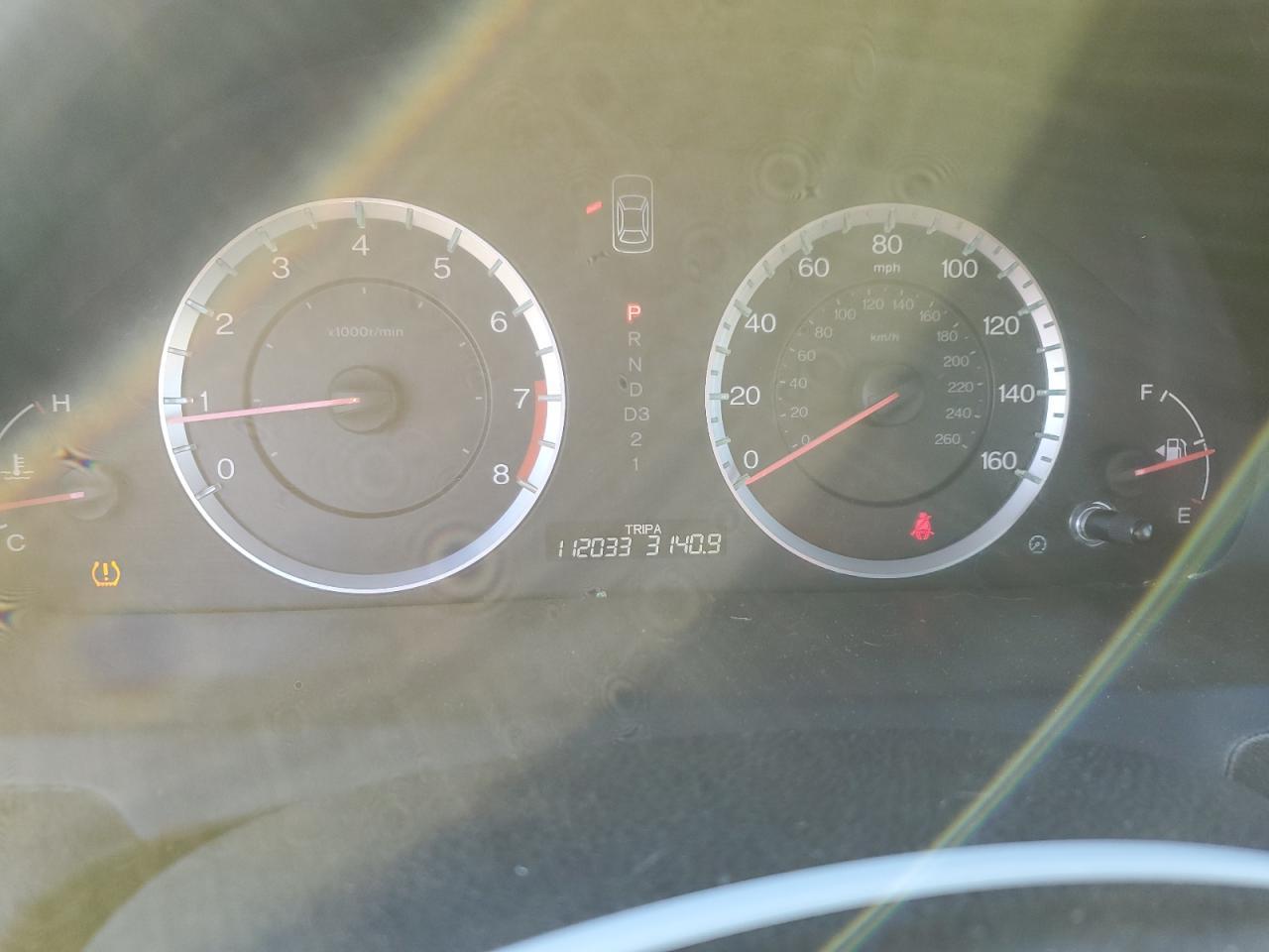 2012 HONDA ACCORD