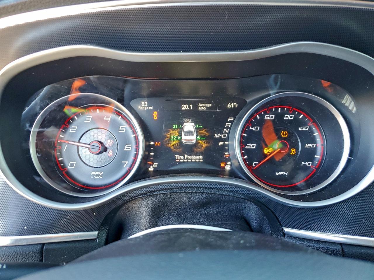 2015 DODGE CHARGER