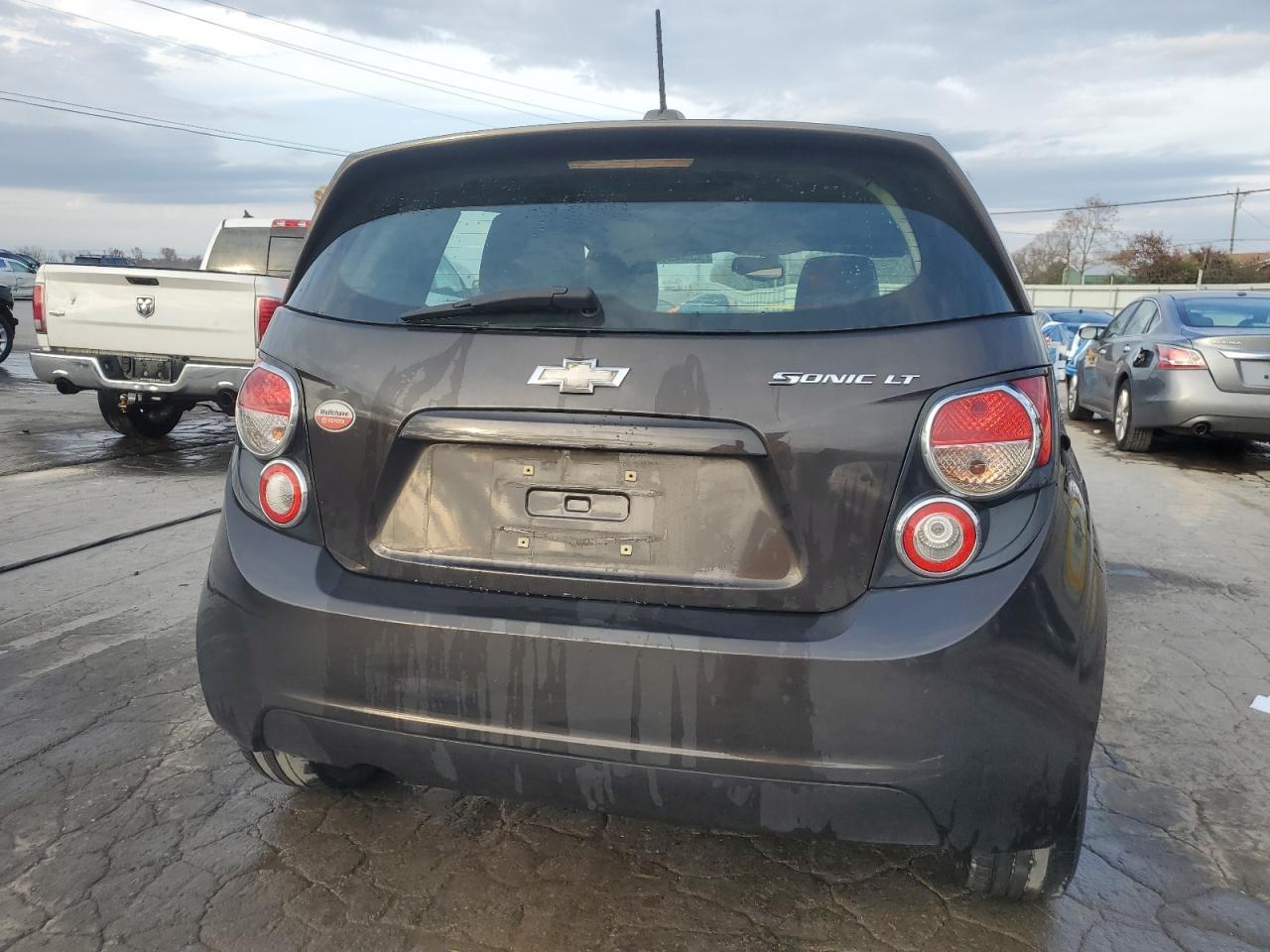 2015 CHEVROLET SONIC
