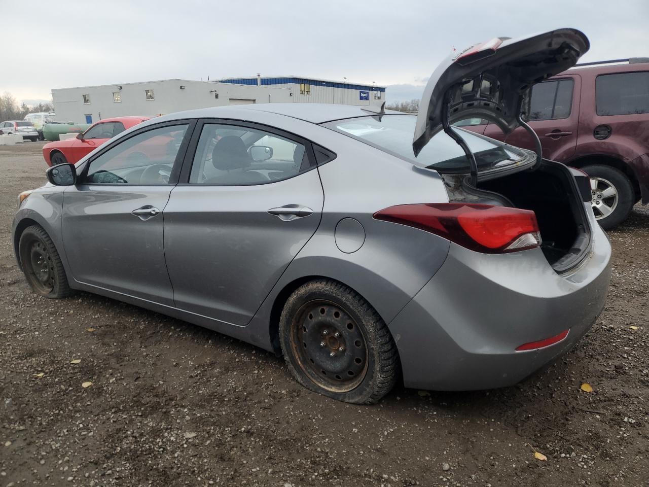 2016 HYUNDAI ELANTRA