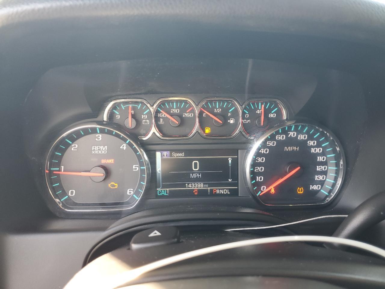 2018 CHEVROLET Tahoe