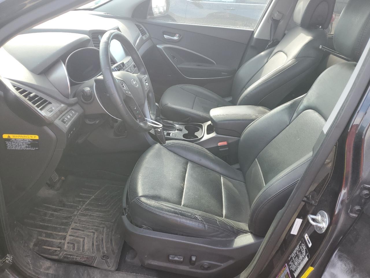 2017 HYUNDAI SANTA FE