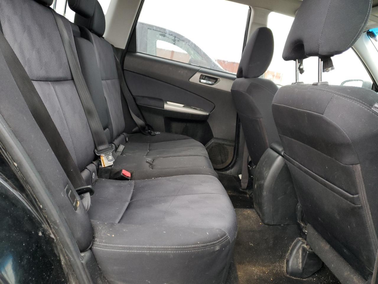 2010 SUBARU FORESTER
