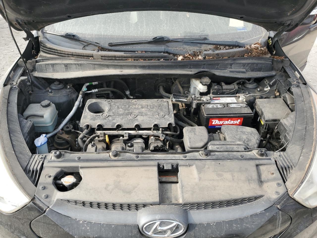 2012 HYUNDAI TUCSON
