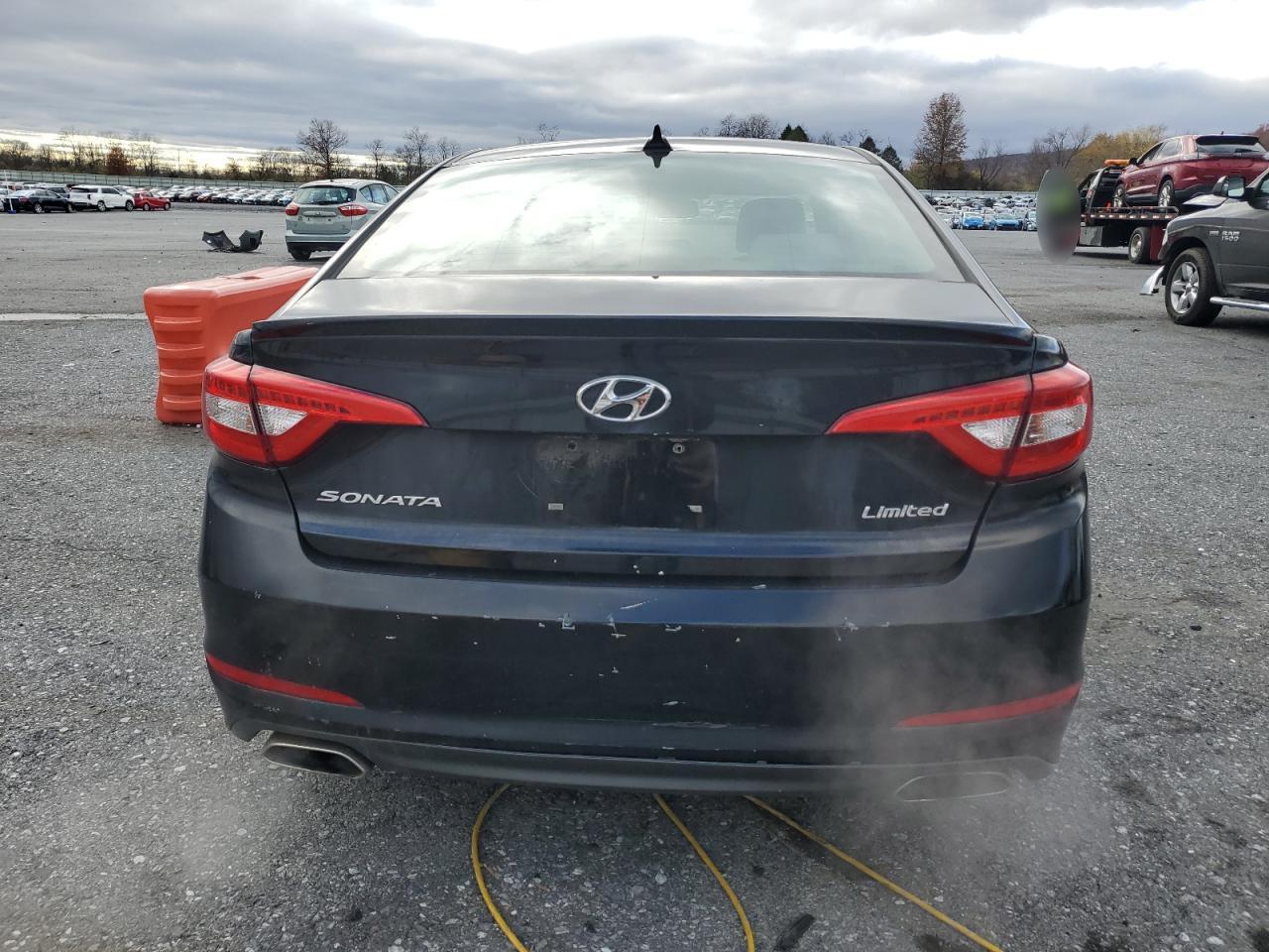 2017 HYUNDAI SONATA