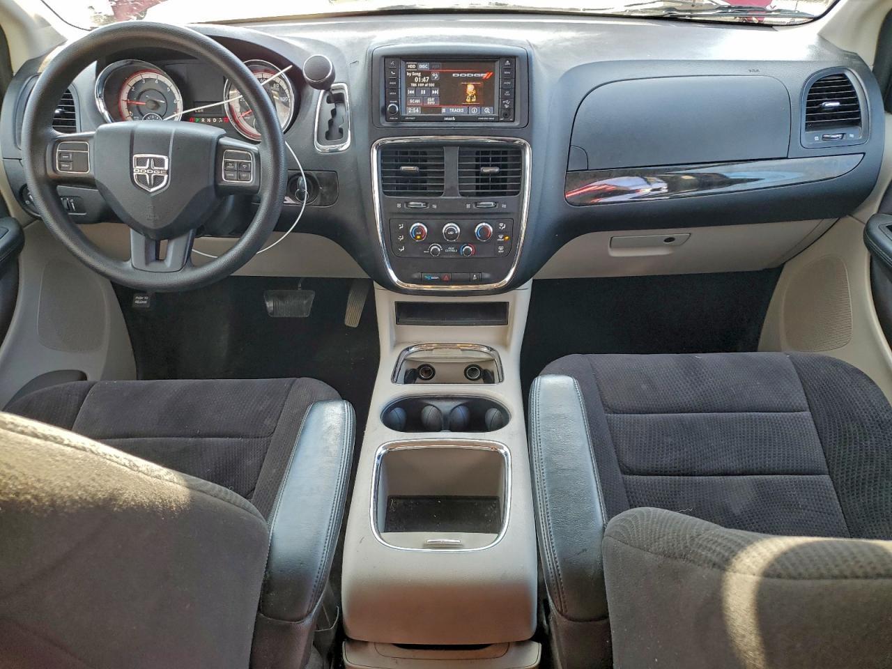 2014 DODGE GRAND CARAVAN