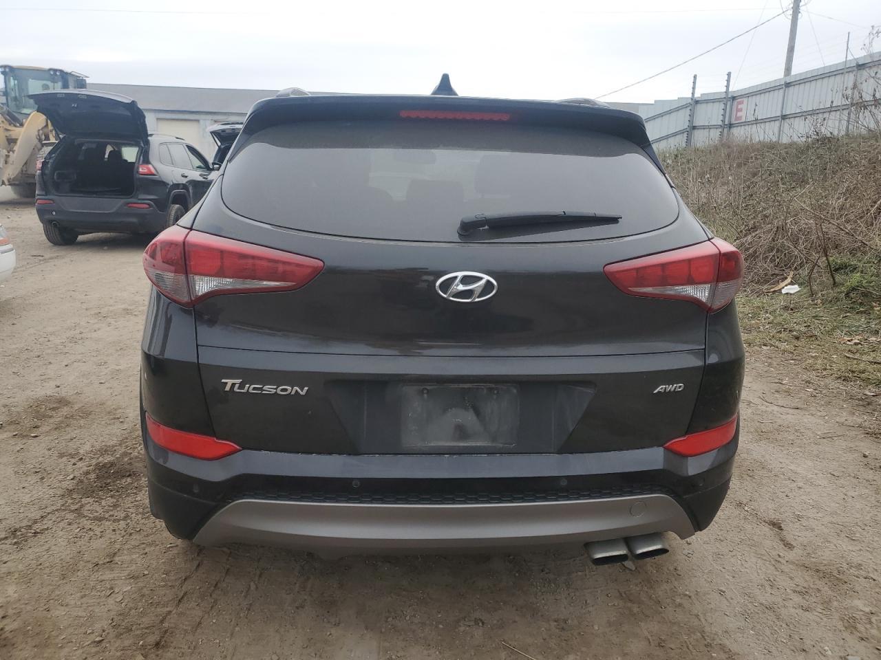 2018 HYUNDAI TUCSON