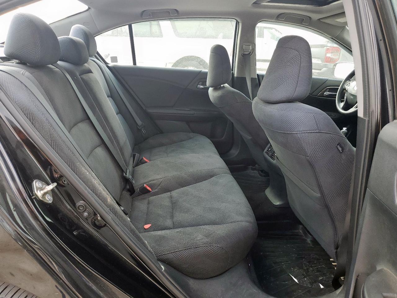 2016 HONDA ACCORD