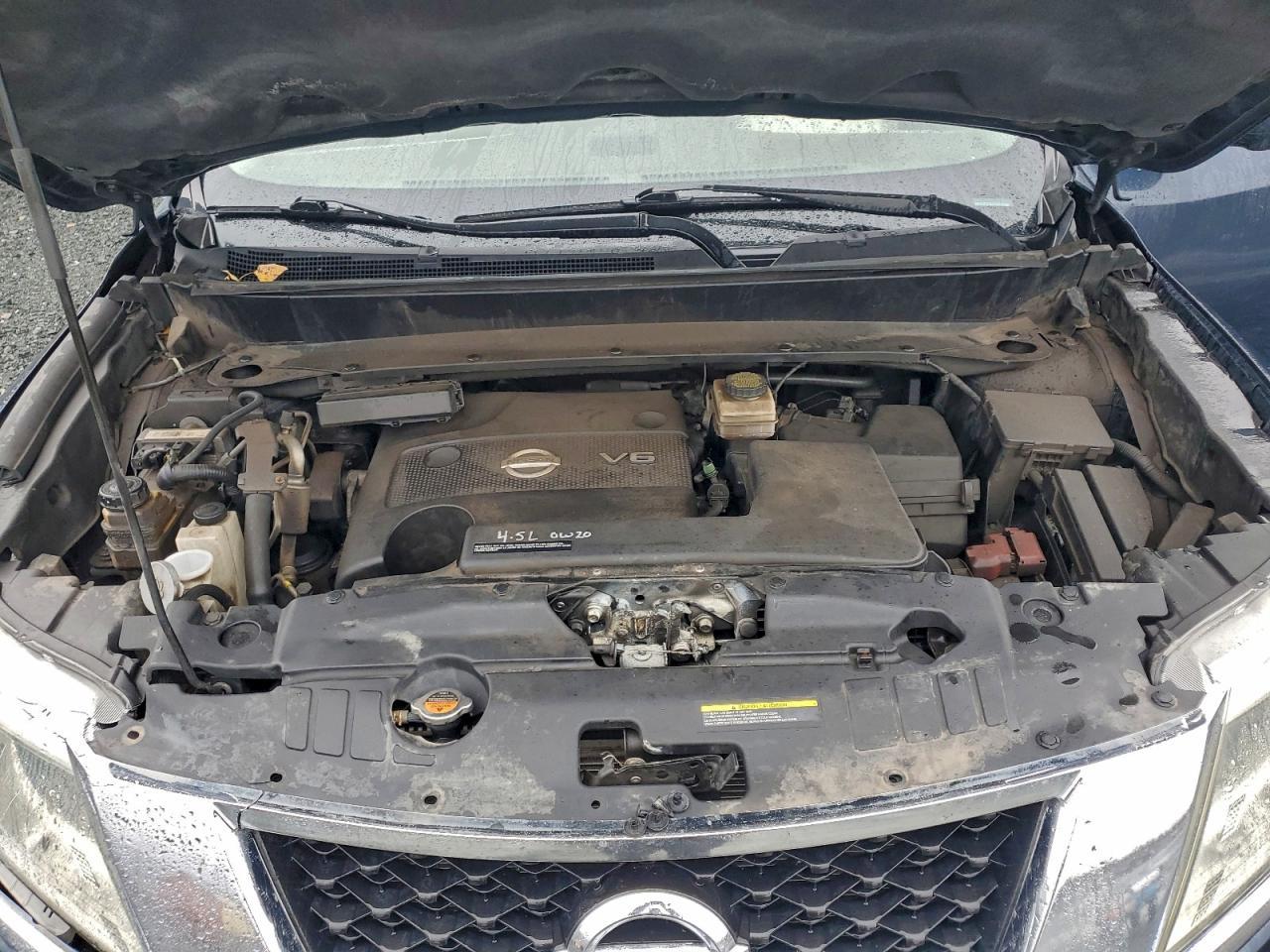 2015 NISSAN PATHFINDER