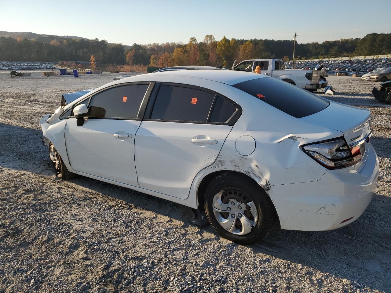 2014 HONDA CIVIC