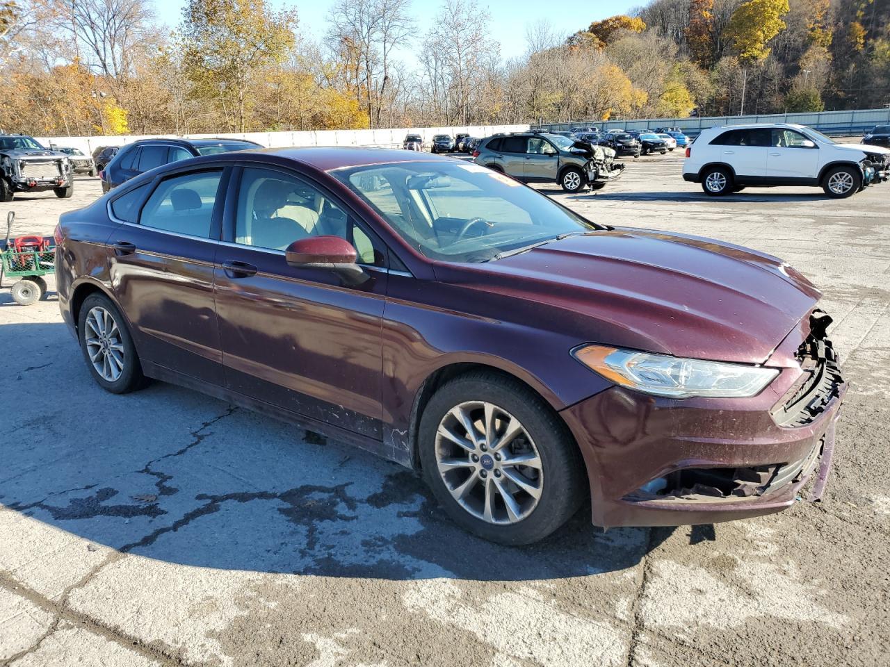 2017 FORD FUSION