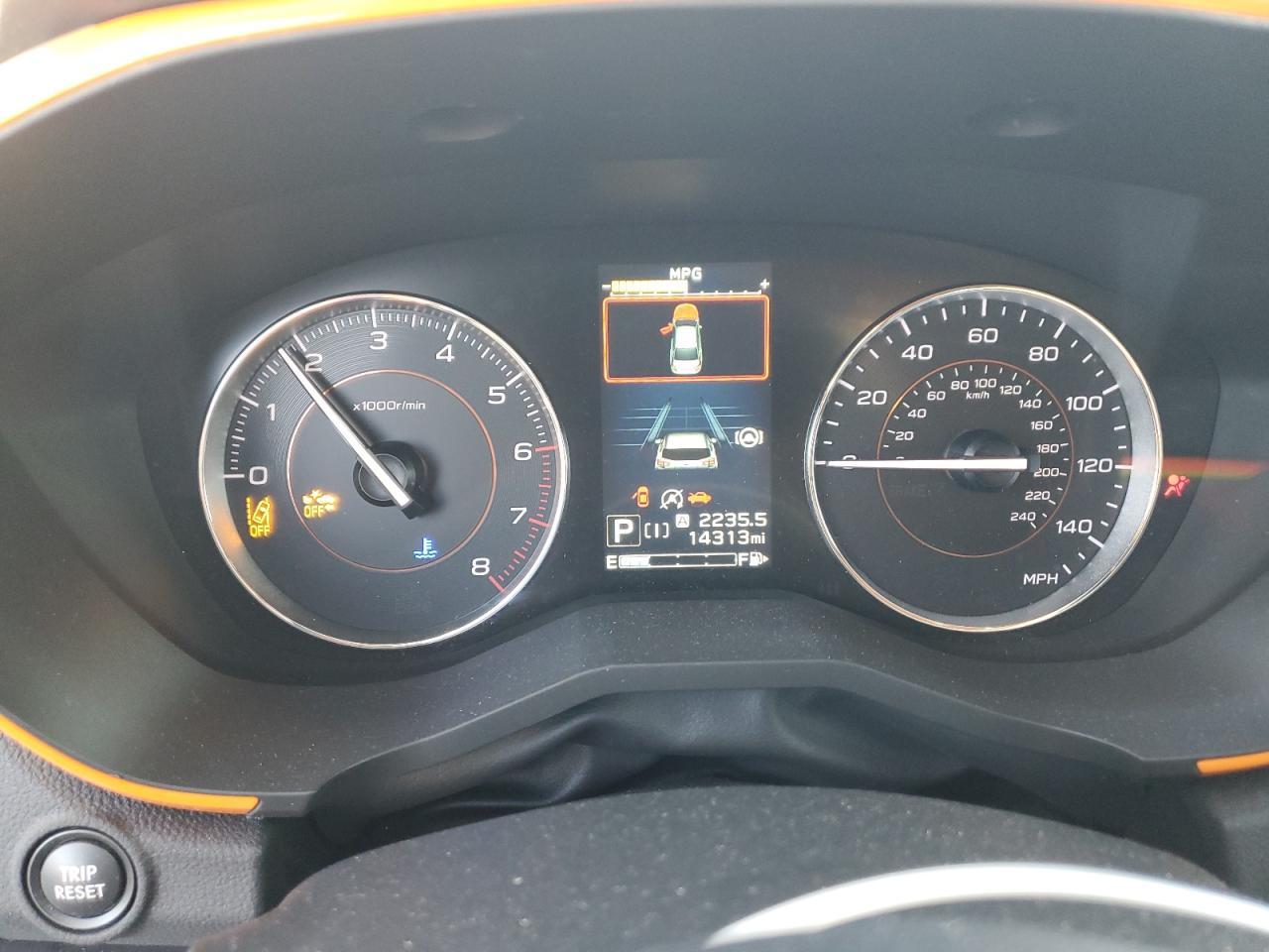 2023 SUBARU Crosstrek