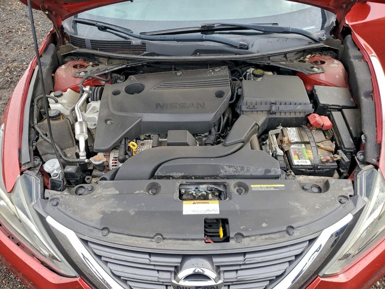 2016 NISSAN ALTIMA