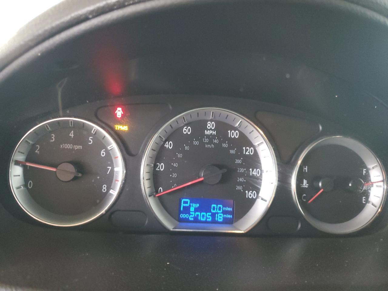 2009 HYUNDAI SONATA