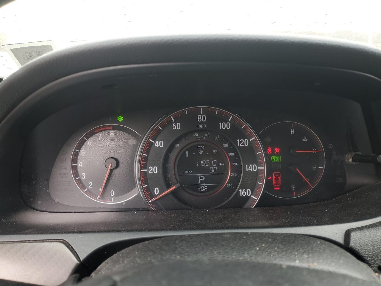 2017 HONDA ACCORD