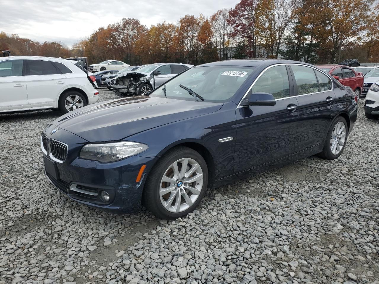 2016 BMW 5 series