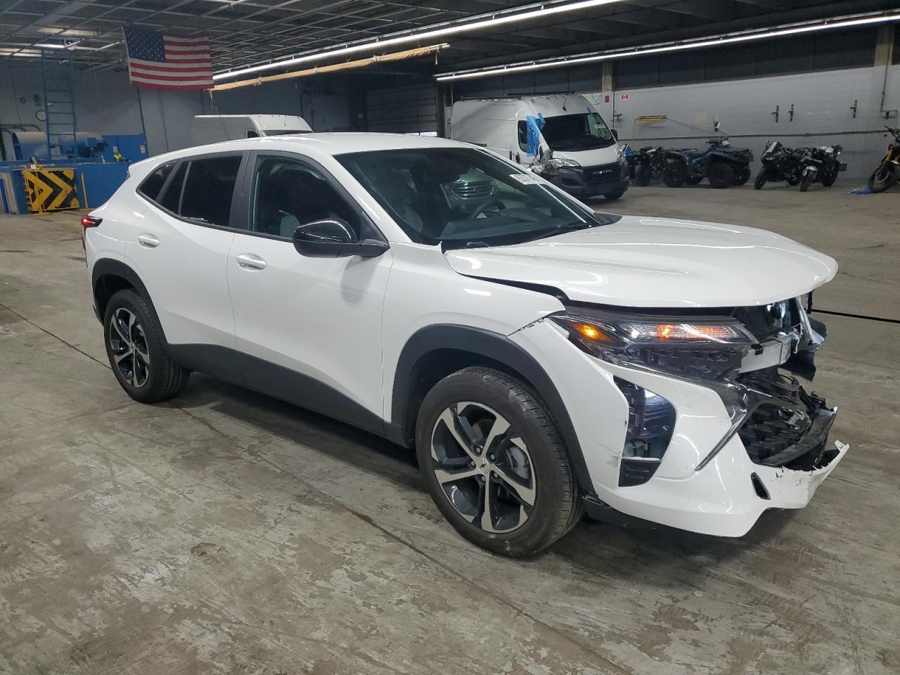 2025 CHEVROLET TRAX