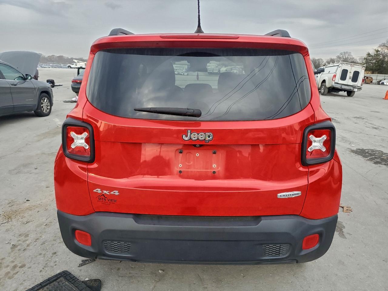 2016 JEEP Renegade