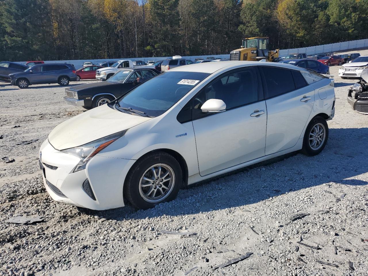 2016 TOYOTA PRIUS