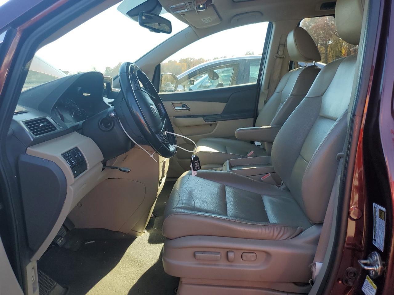 2015 HONDA ODYSSEY