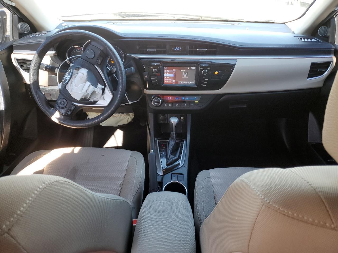 2015 TOYOTA COROLLA