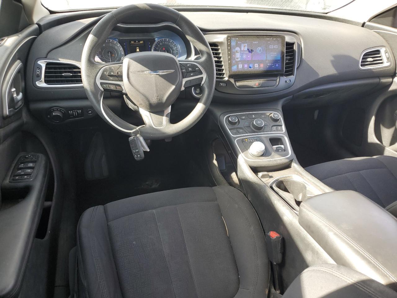 2016 CHRYSLER 200