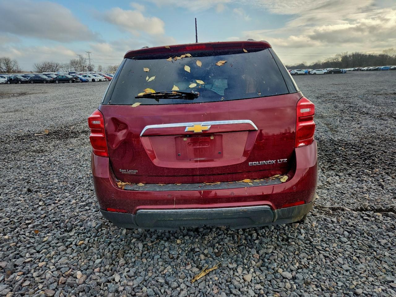 2016 CHEVROLET EQUINOX