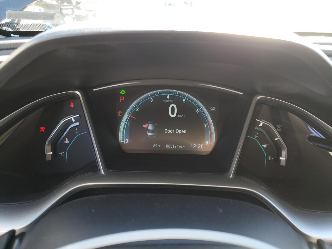2016 HONDA CIVIC