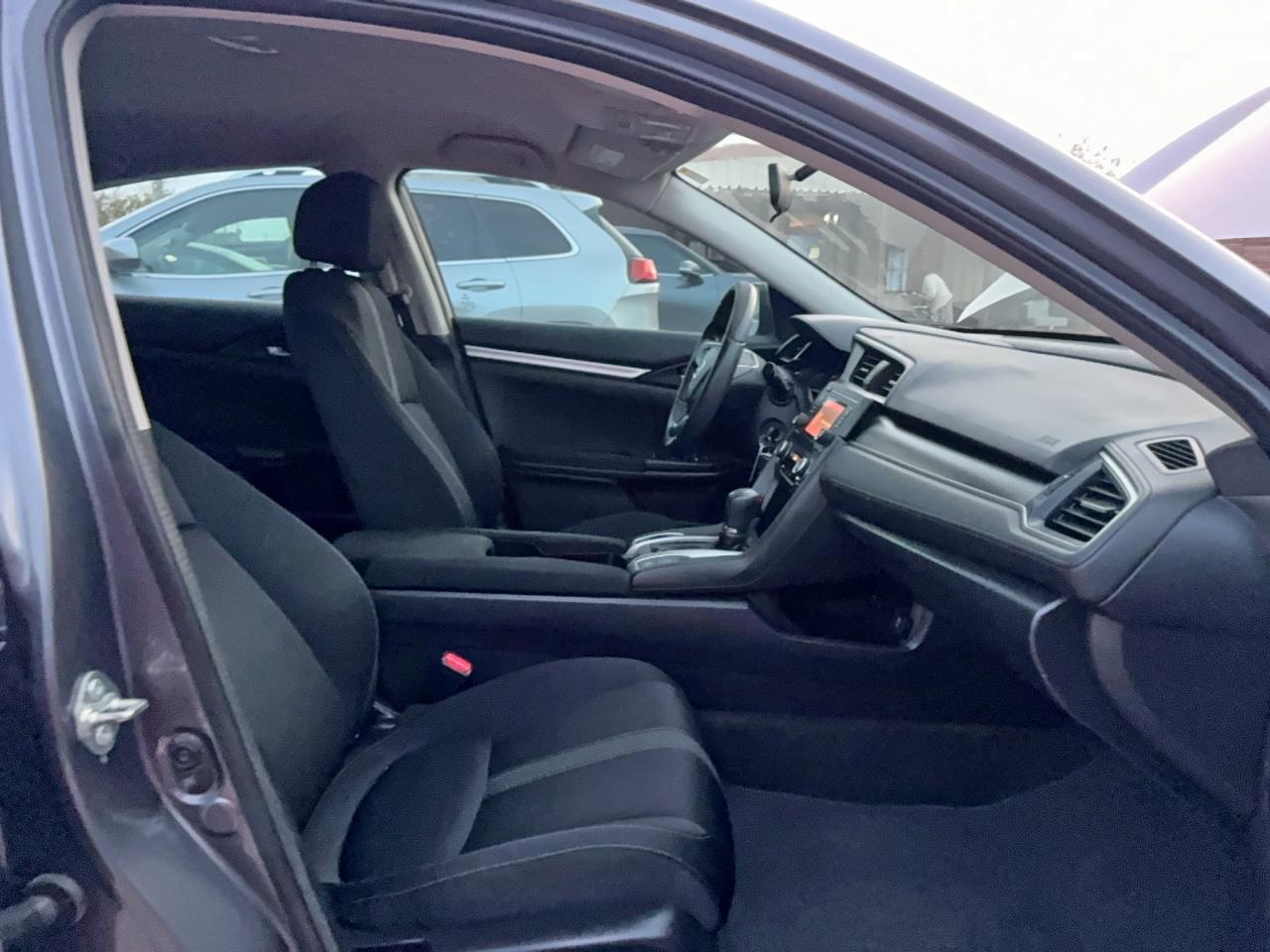 2016 HONDA CIVIC