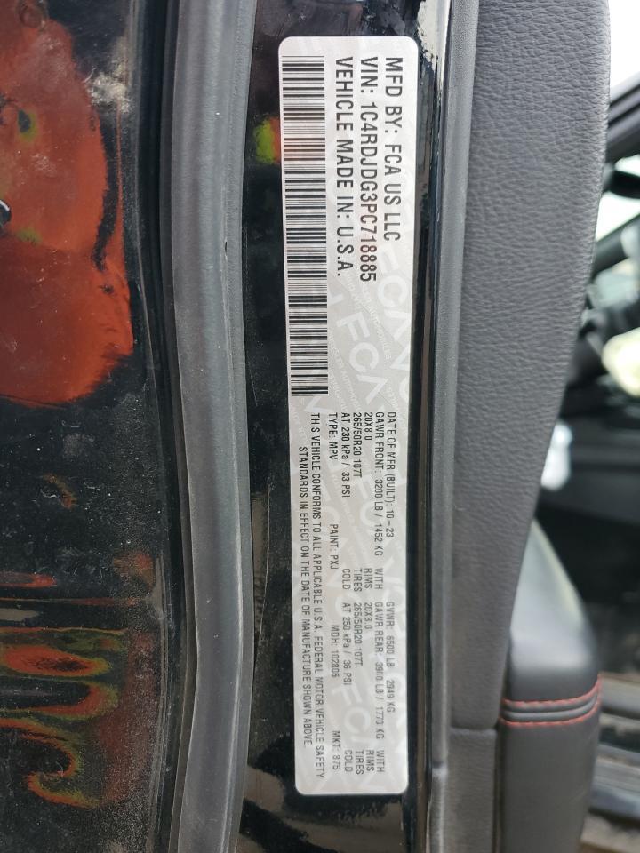 2023 DODGE DURANGO