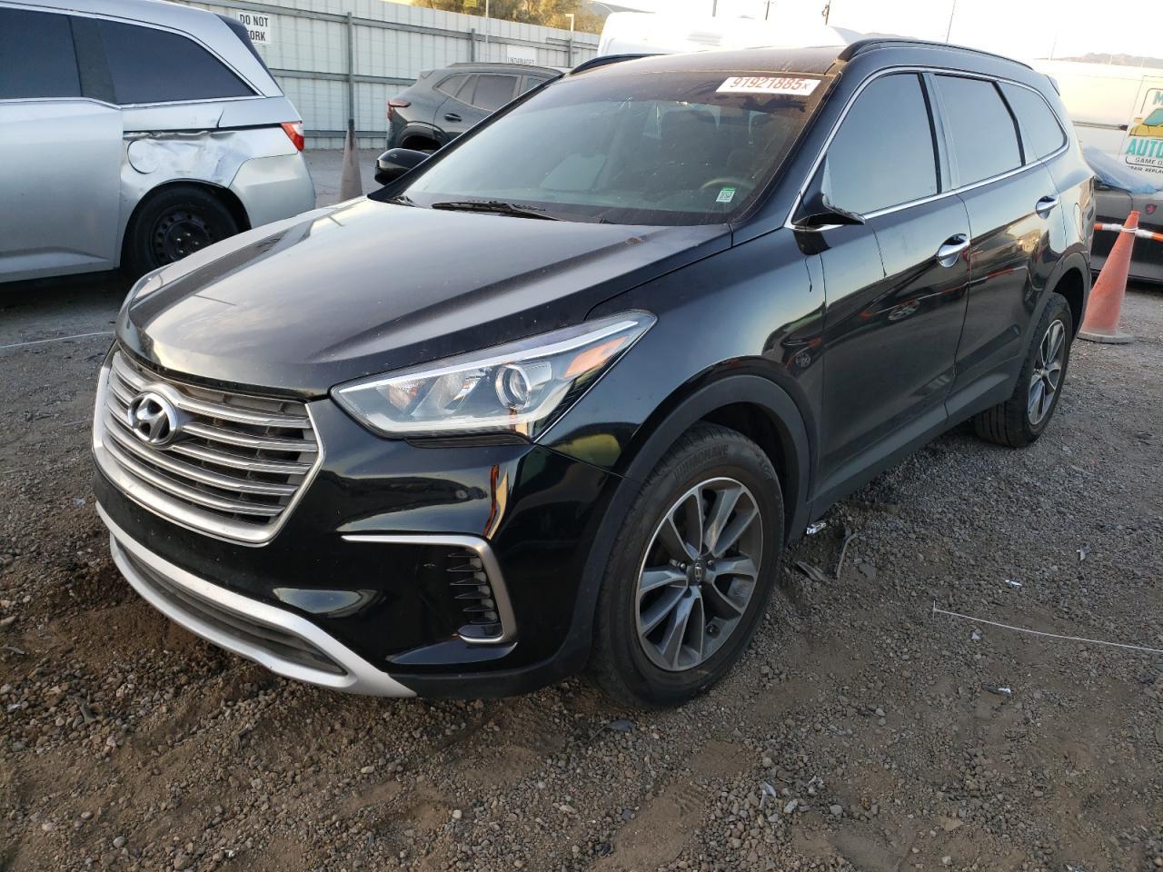 2017 HYUNDAI SANTA FE