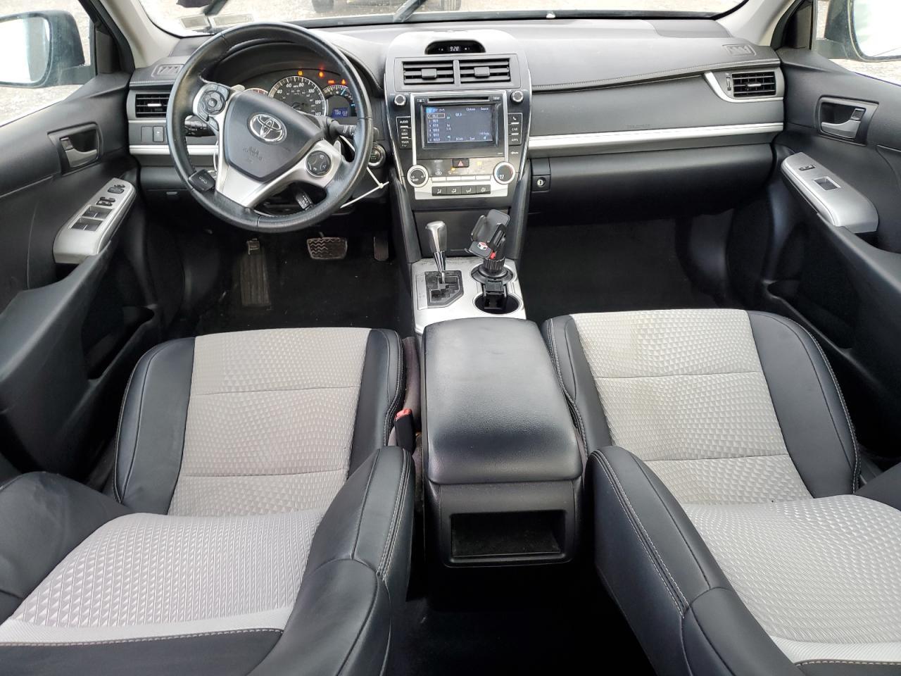 2013 TOYOTA CAMRY